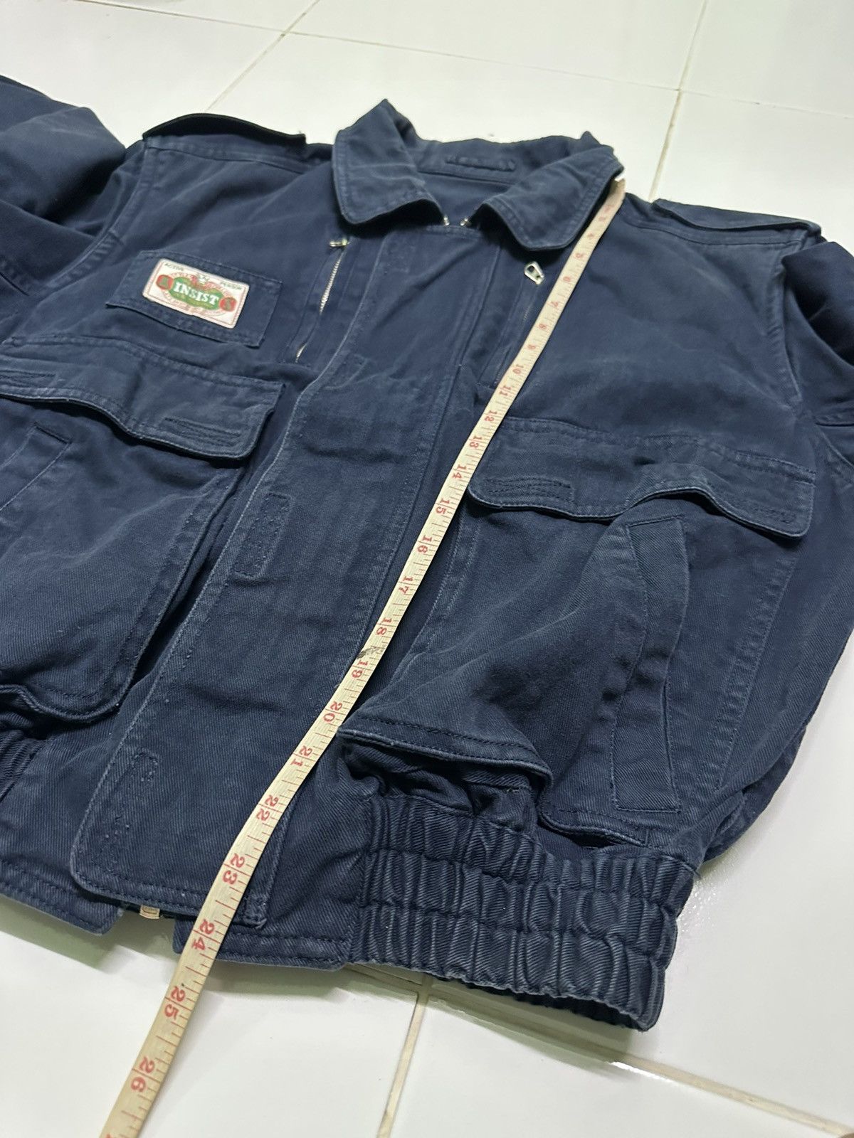 Vintage Vintage A.S Studio racing team super riders bomber jacket Size US L / EU 52-54 / 3 - 4 Thumbnail