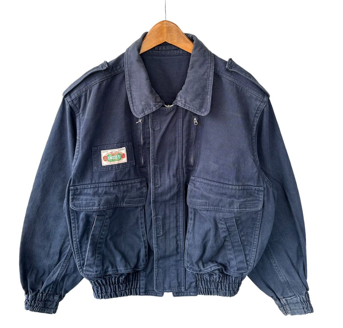 Vintage Vintage A.S Studio racing team super riders bomber jacket Size US L / EU 52-54 / 3 - 2 Thumbnail