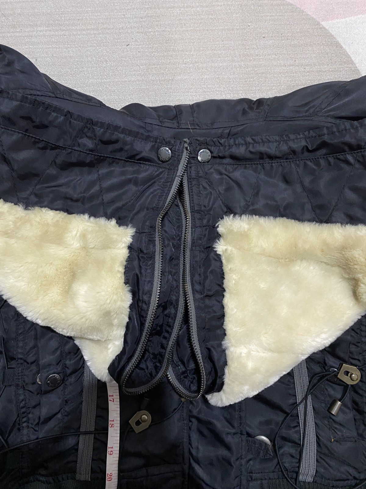 Avirex Vintage Avirex Utility Fur Bomber Bono Jacket Size US S / EU 44-46 / 1 - 10 Thumbnail