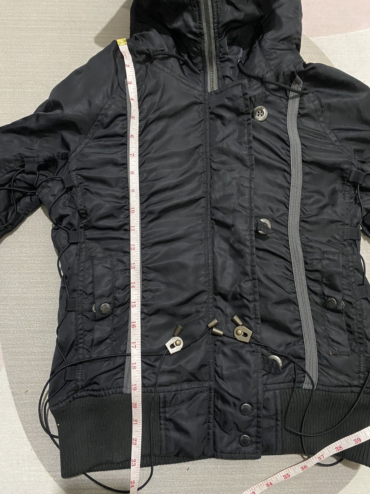 Avirex Vintage Avirex Utility Fur Bomber Bono Jacket Size US S / EU 44-46 / 1 - 13 Thumbnail