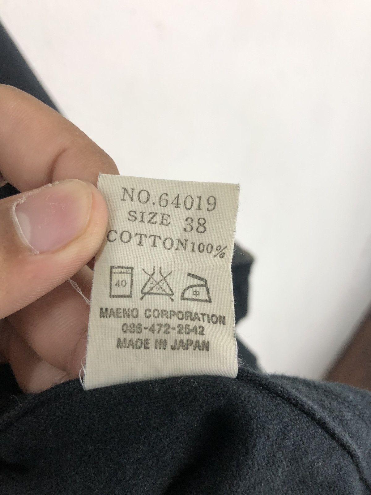 Eternal ETERNAL MAENO CORPORATION MADE IN JAPAN BUTTON SHIRT Size US M / EU 48-50 / 2 - 12 Thumbnail
