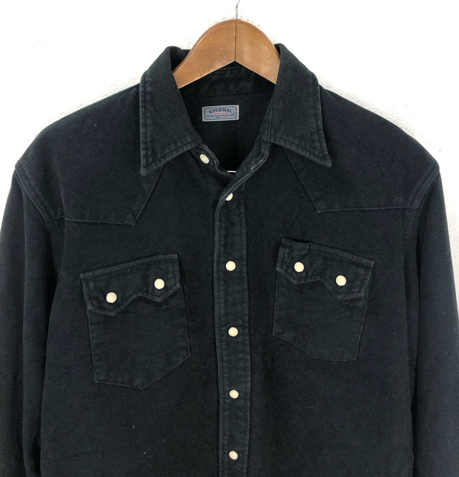 Eternal ETERNAL MAENO CORPORATION MADE IN JAPAN BUTTON SHIRT Size US M / EU 48-50 / 2 - 2 Thumbnail