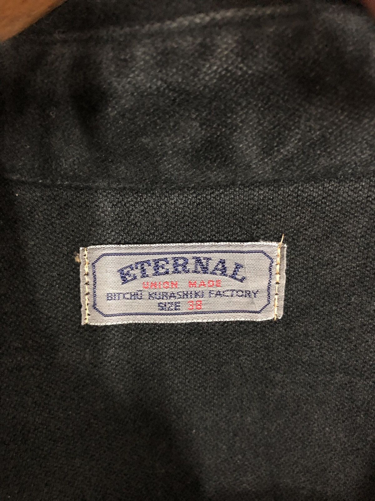 Eternal ETERNAL MAENO CORPORATION MADE IN JAPAN BUTTON SHIRT Size US M / EU 48-50 / 2 - 10 Thumbnail