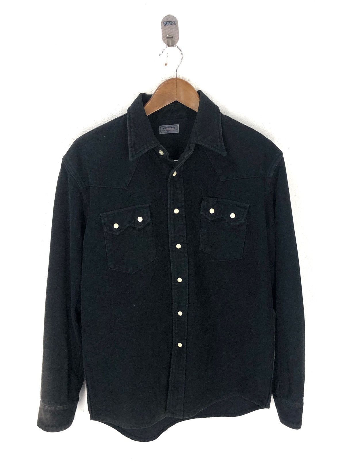 Eternal ETERNAL MAENO CORPORATION MADE IN JAPAN BUTTON SHIRT Size US M / EU 48-50 / 2 - 1 Thumbnail