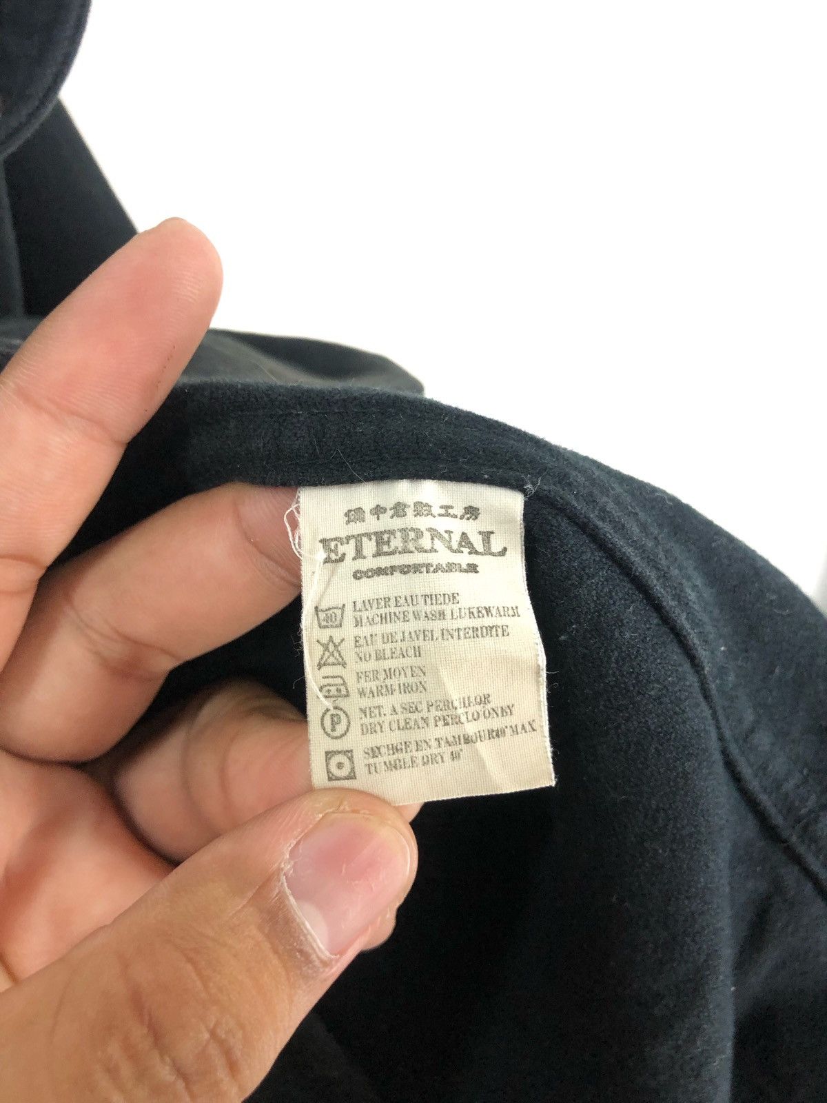 Eternal ETERNAL MAENO CORPORATION MADE IN JAPAN BUTTON SHIRT Size US M / EU 48-50 / 2 - 11 Thumbnail