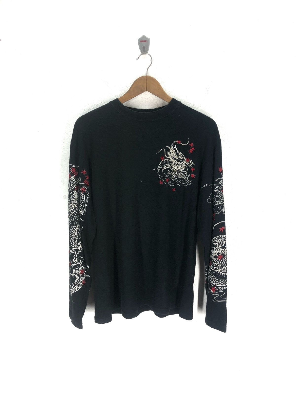 If Six Was Nine × Japanese Brand Dragon Sukajan t shirt Japanese Brand Size US L / EU 52-54 / 3 - 2 Thumbnail