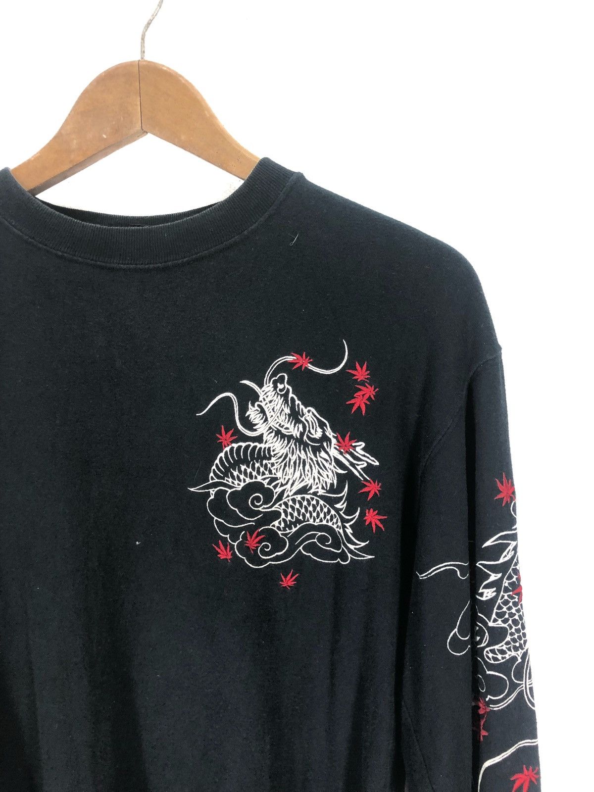 If Six Was Nine × Japanese Brand Dragon Sukajan t shirt Japanese Brand Size US L / EU 52-54 / 3 - 5 Thumbnail