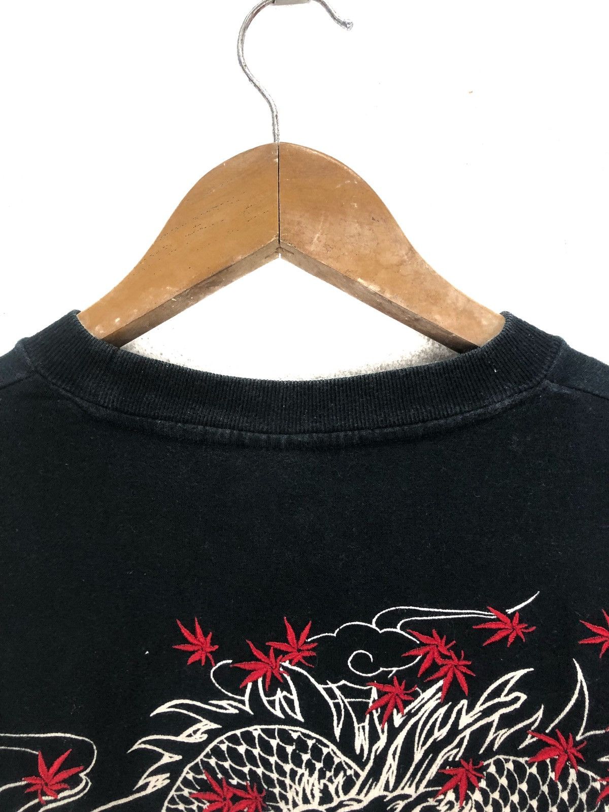 If Six Was Nine × Japanese Brand Dragon Sukajan t shirt Japanese Brand Size US L / EU 52-54 / 3 - 9 Thumbnail