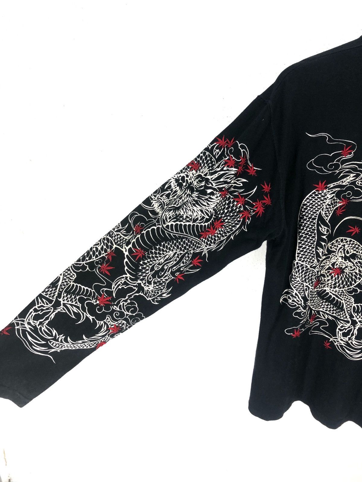 If Six Was Nine × Japanese Brand Dragon Sukajan t shirt Japanese Brand Size US L / EU 52-54 / 3 - 7 Thumbnail