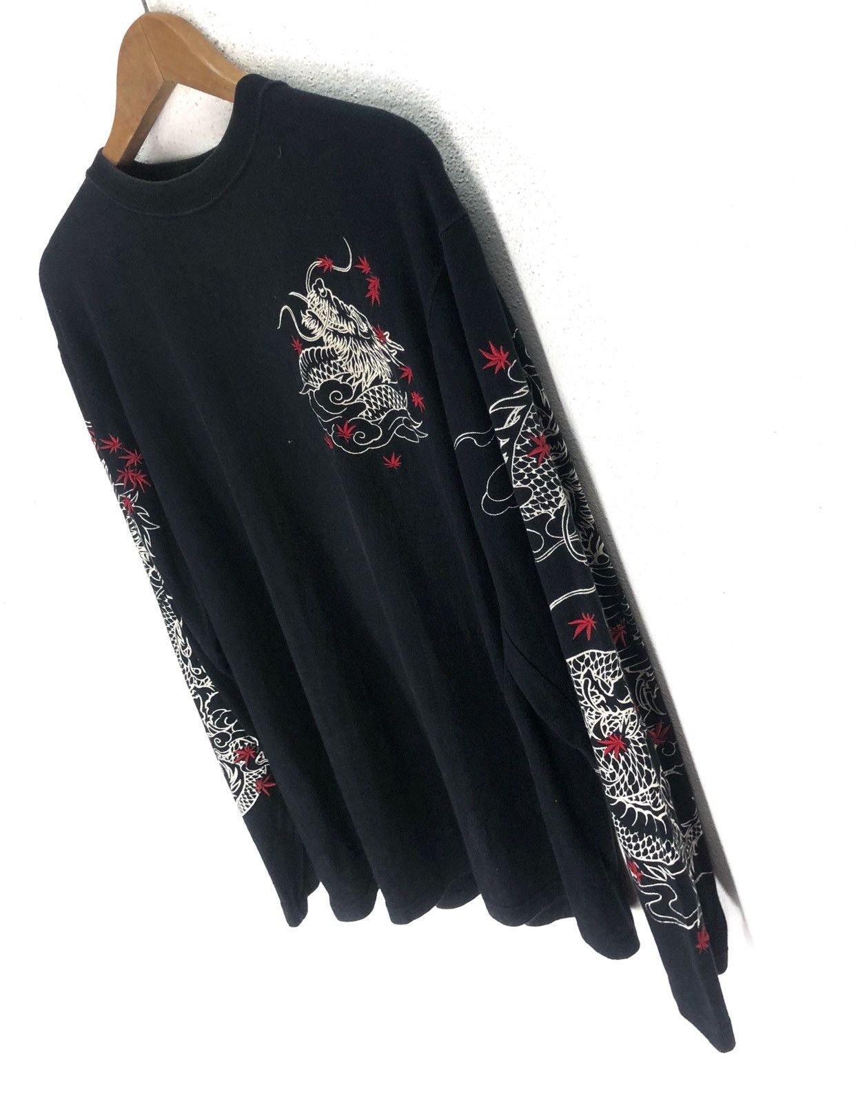 If Six Was Nine × Japanese Brand Dragon Sukajan t shirt Japanese Brand Size US L / EU 52-54 / 3 - 4 Thumbnail