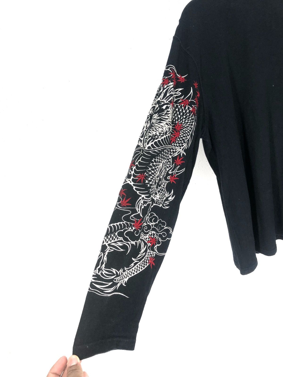 If Six Was Nine × Japanese Brand Dragon Sukajan t shirt Japanese Brand Size US L / EU 52-54 / 3 - 8 Thumbnail