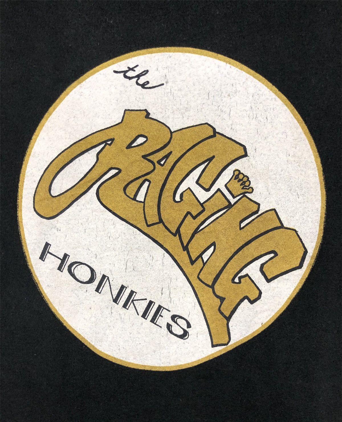 Band Tees Vintage 90s THE RAGING HONKIES We Are The Best Band cw21 Size US XL / EU 56 / 4 - 3 Thumbnail