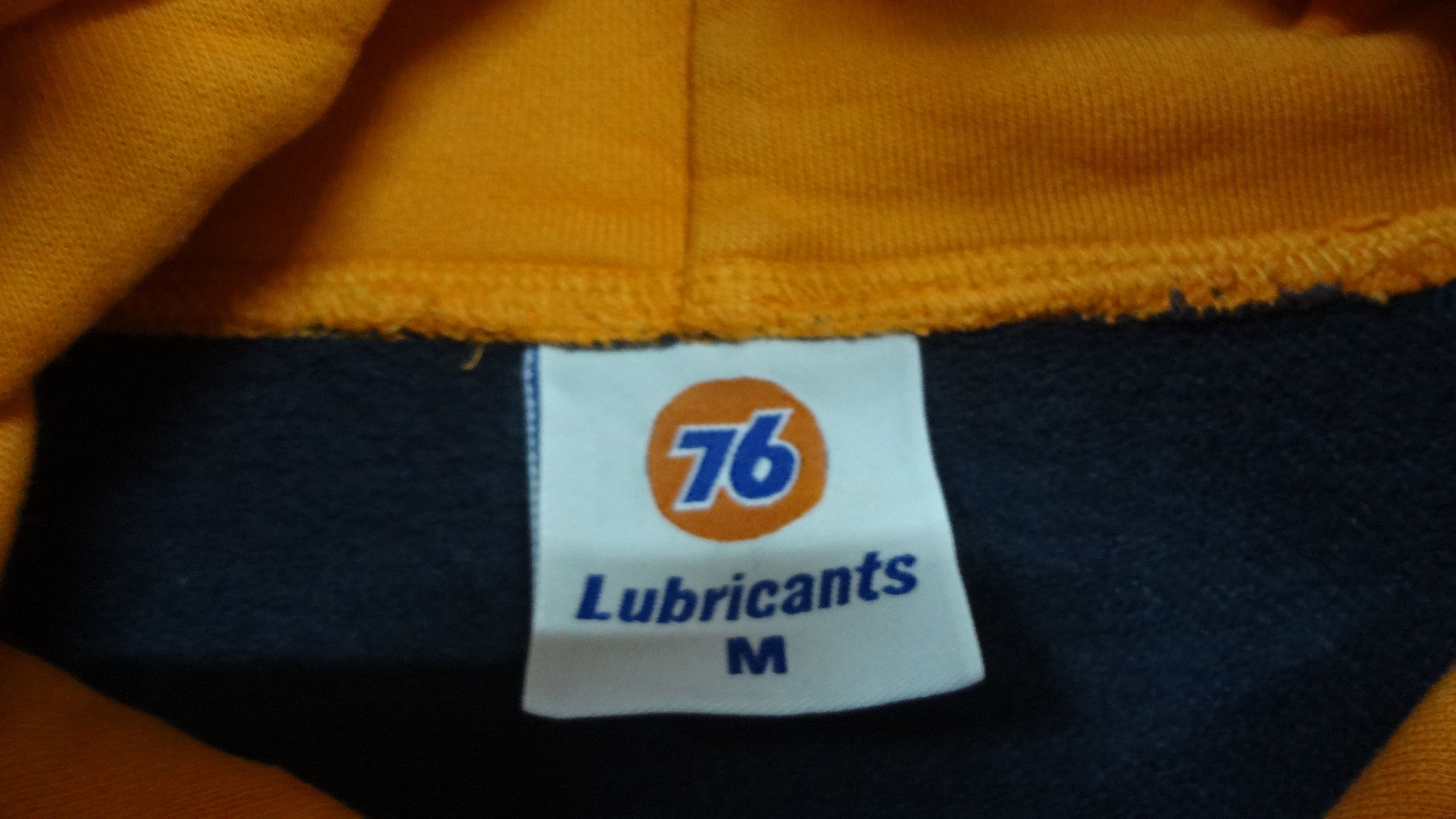 Other UNION 76 LUBRICANTS Hoodies M Size Hoodies Big Logo Size US M / EU 48-50 / 2 - 3 Thumbnail
