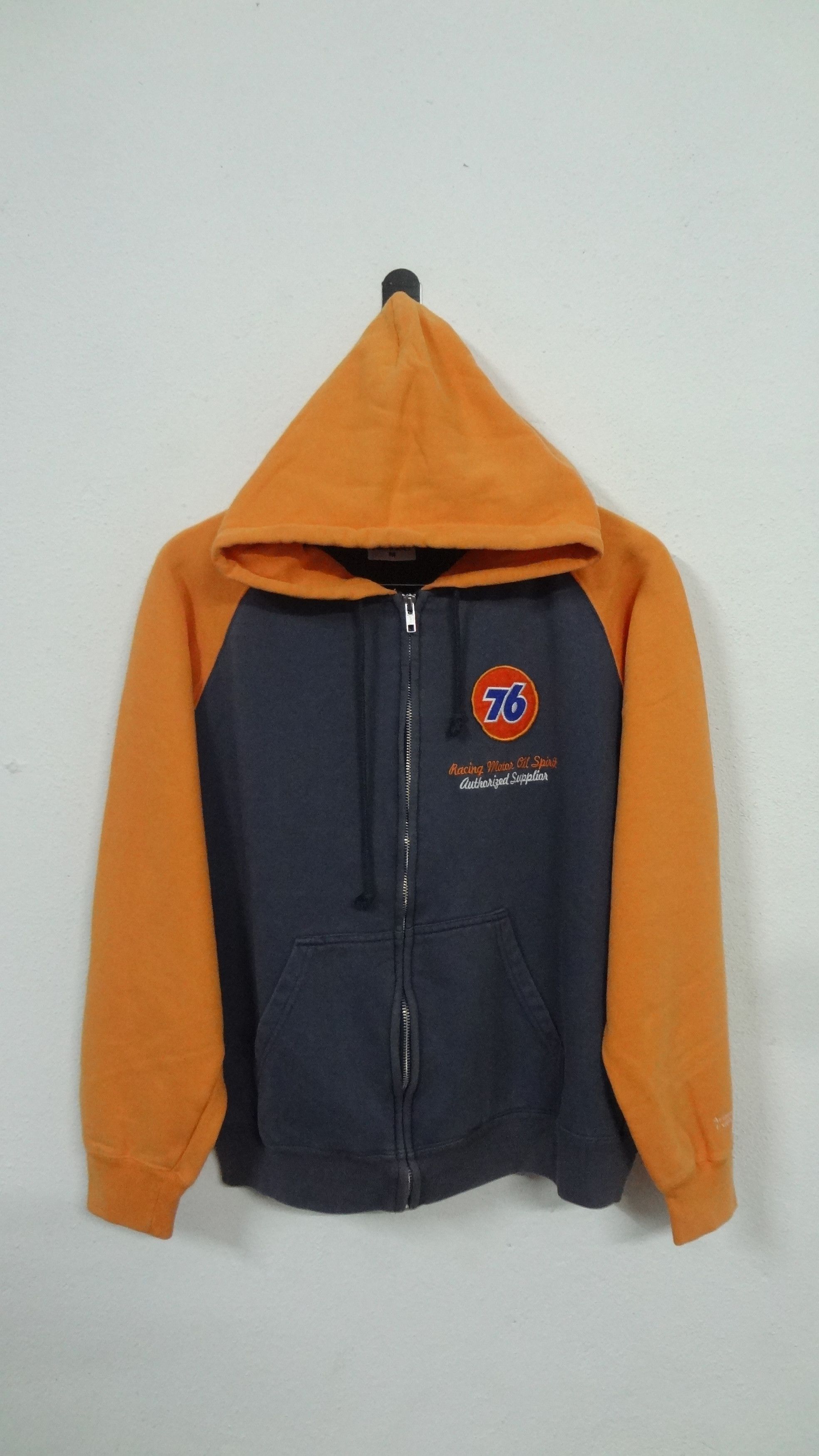 Other UNION 76 LUBRICANTS Hoodies M Size Hoodies Big Logo Size US M / EU 48-50 / 2 - 2 Thumbnail