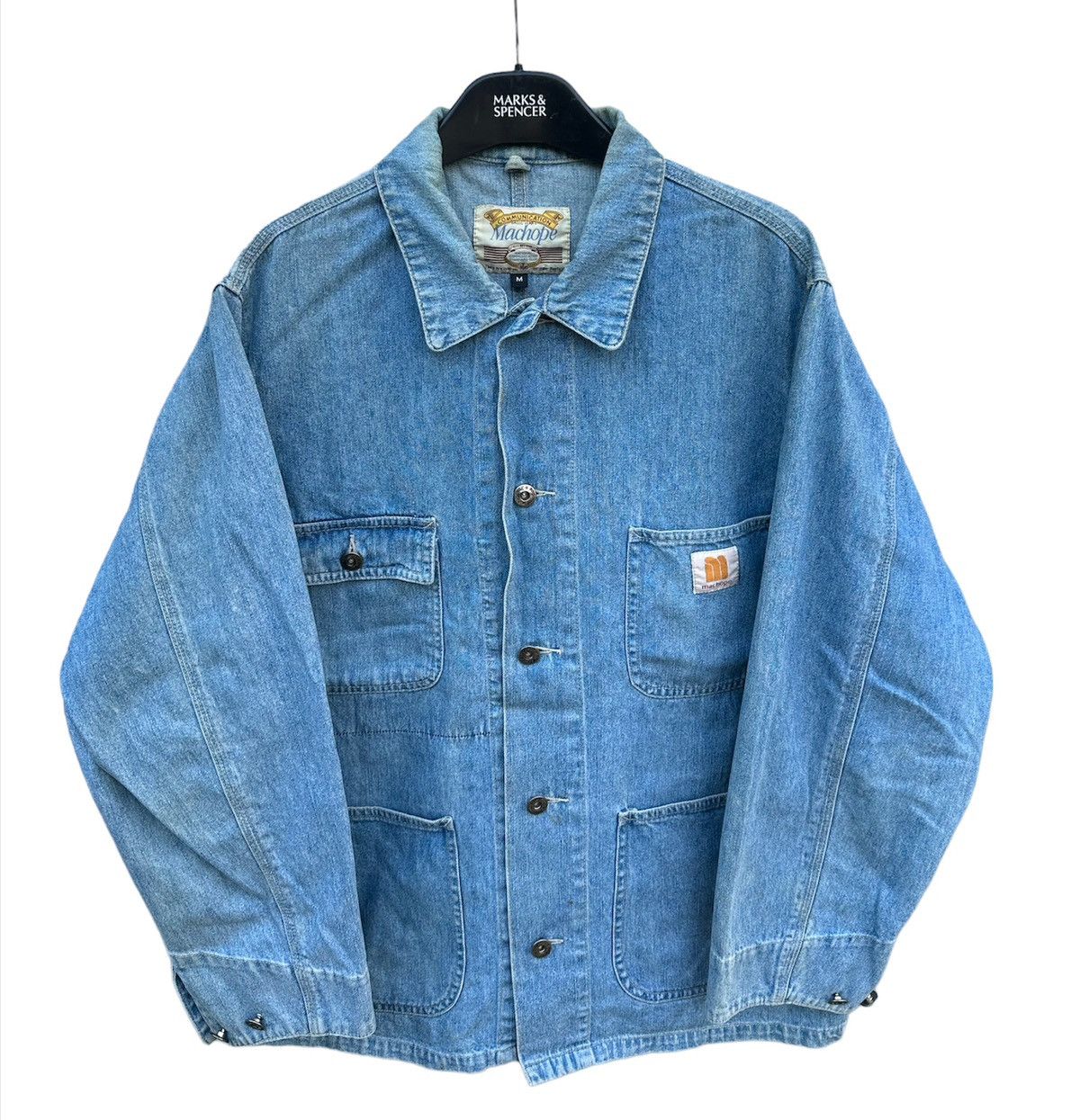 Vintage Vintage Machope workwear jacket Size US M / EU 48-50 / 2 - 1 Thumbnail