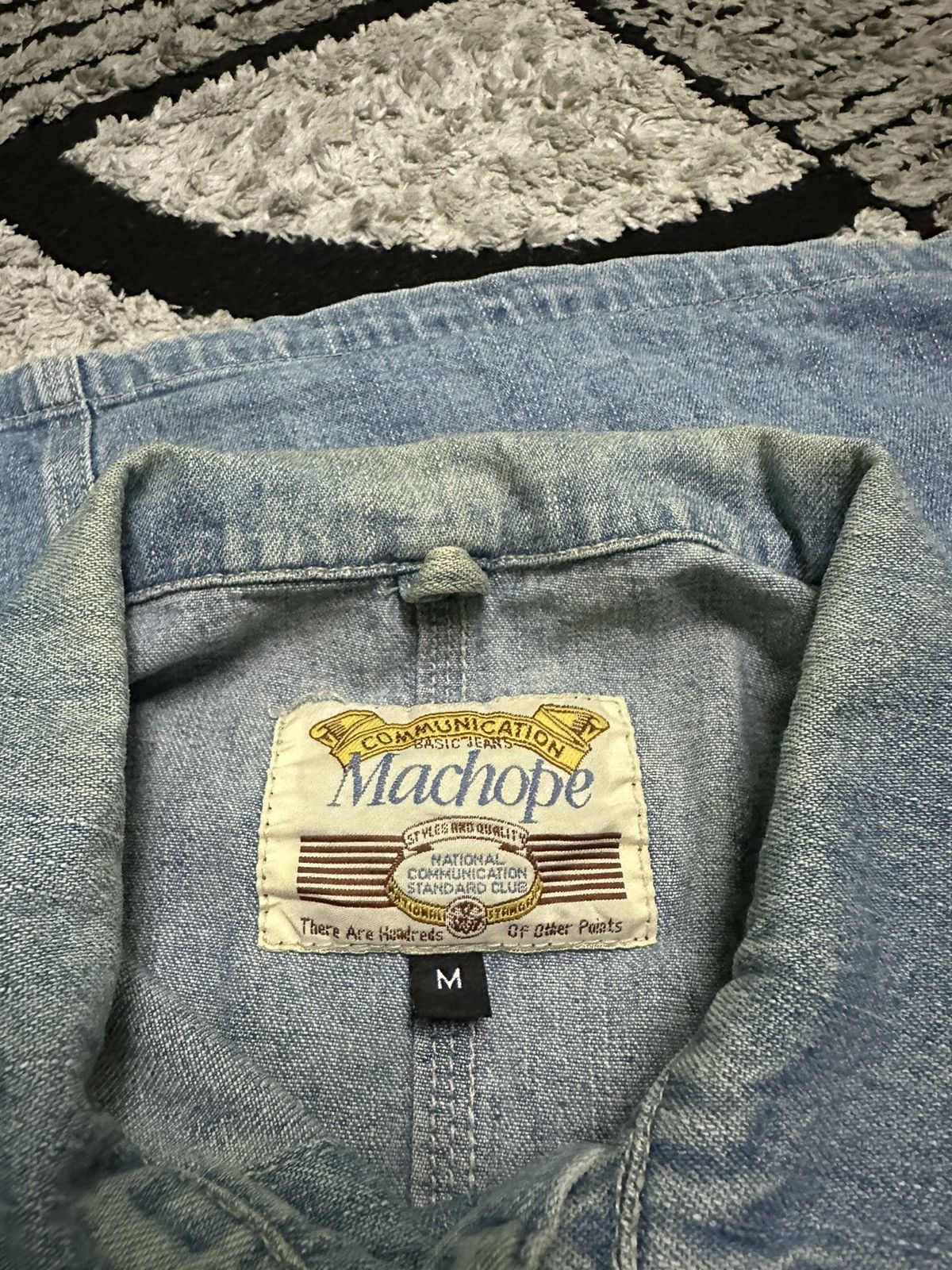 Vintage Vintage Machope workwear jacket Size US M / EU 48-50 / 2 - 4 Thumbnail