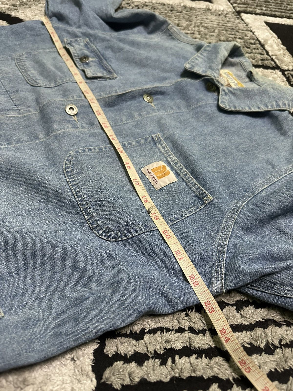 Vintage Vintage Machope workwear jacket Size US M / EU 48-50 / 2 - 5 Thumbnail