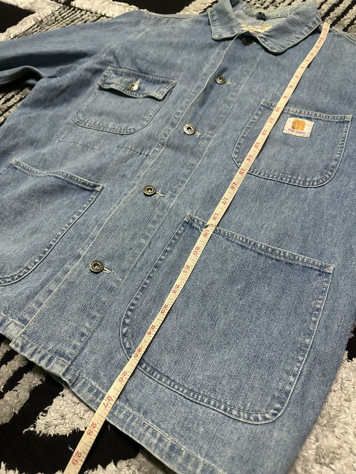 Vintage Vintage Machope workwear jacket Size US M / EU 48-50 / 2 - 6 Thumbnail