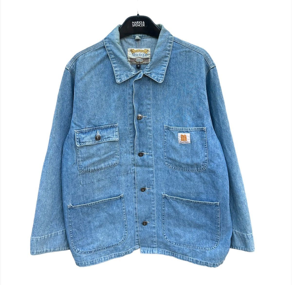 Vintage Vintage Machope workwear jacket Size US M / EU 48-50 / 2 - 2 Thumbnail