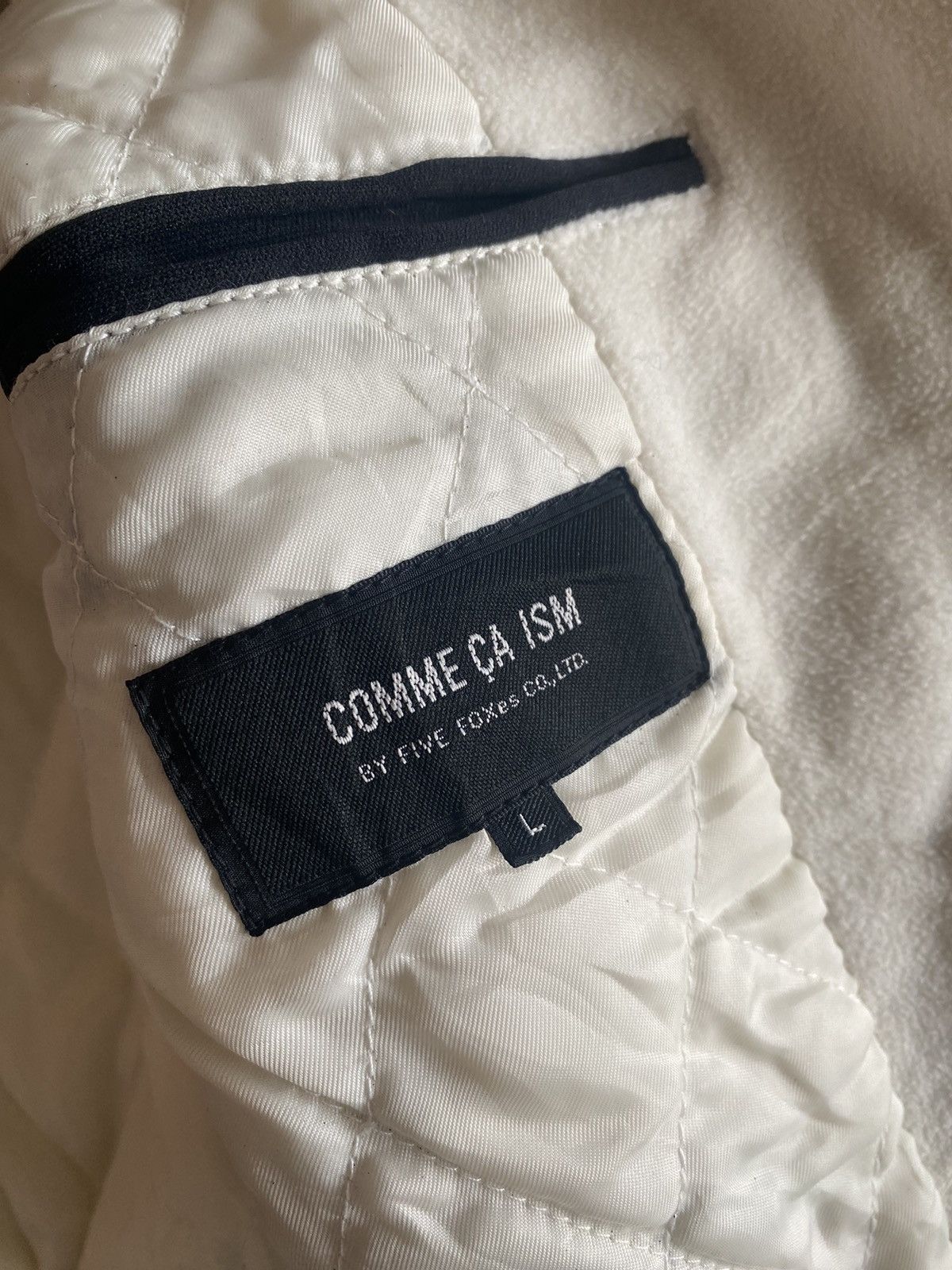 Comme Ca Ism × Japanese Brand ⚡️Rare⚡️ Comme Ca Ism Vasity Jacket Size US L / EU 52-54 / 3 - 9 Thumbnail