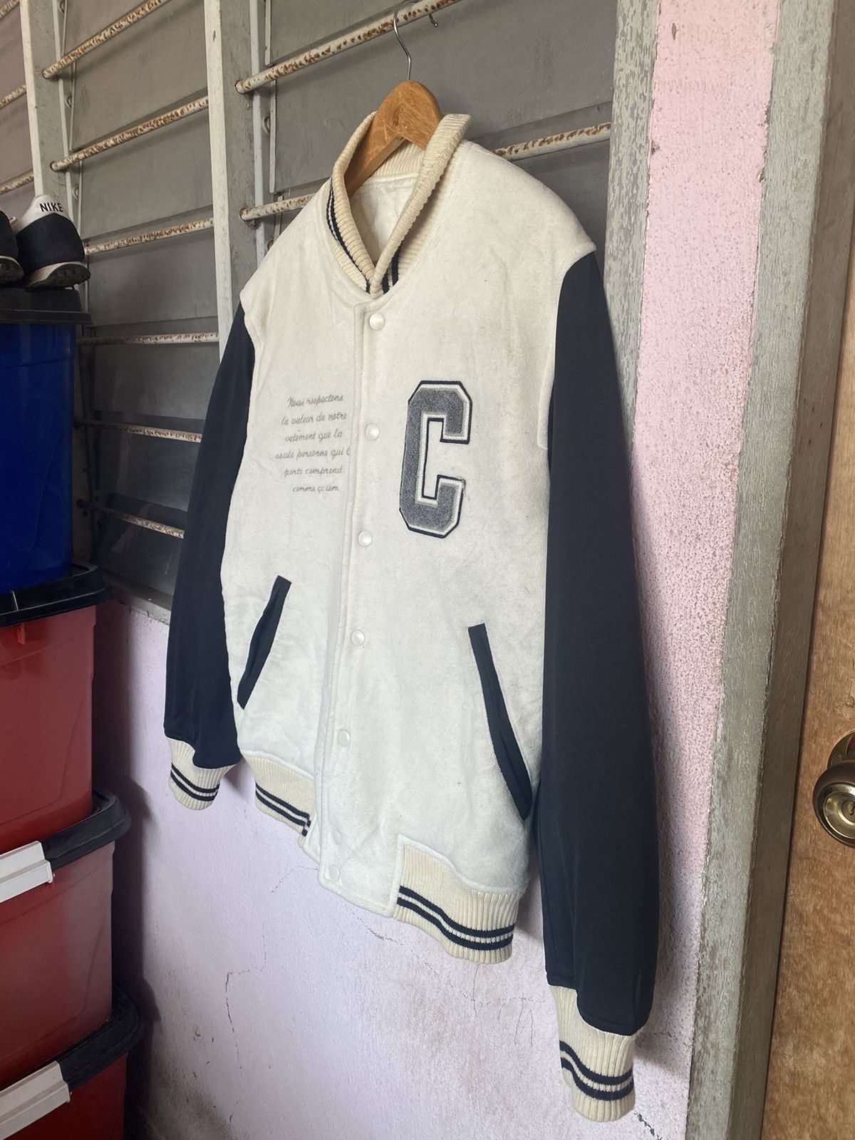 Comme Ca Ism × Japanese Brand ⚡️Rare⚡️ Comme Ca Ism Vasity Jacket Size US L / EU 52-54 / 3 - 4 Thumbnail