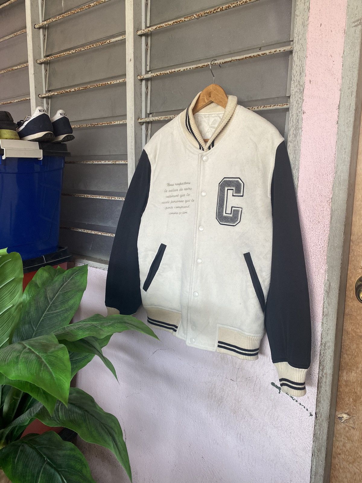 Comme Ca Ism × Japanese Brand ⚡️Rare⚡️ Comme Ca Ism Vasity Jacket Size US L / EU 52-54 / 3 - 1 Thumbnail