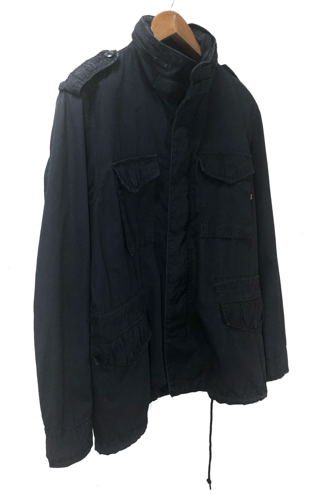 Alpha Industries Vintage Alpha Industries Light Zipp Jacket Multi Pocket Size US L / EU 52-54 / 3 - 3 Thumbnail