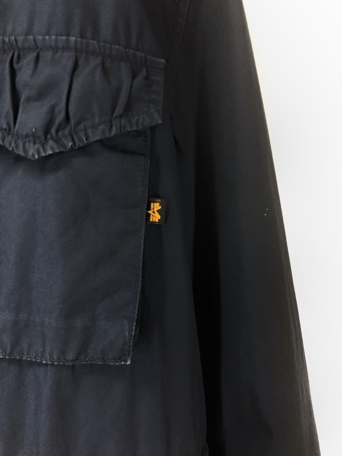 Alpha Industries Vintage Alpha Industries Light Zipp Jacket Multi Pocket Size US L / EU 52-54 / 3 - 5 Thumbnail