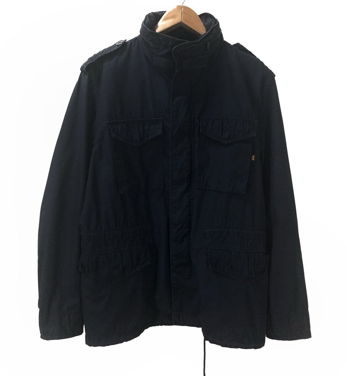 Vintage Alpha Industries Light Zipp Jacket Multi Pocket