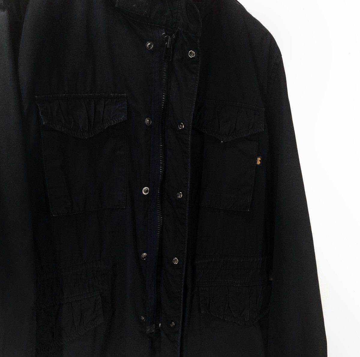 Alpha Industries Vintage Alpha Industries Light Zipp Jacket Multi Pocket Size US L / EU 52-54 / 3 - 8 Thumbnail