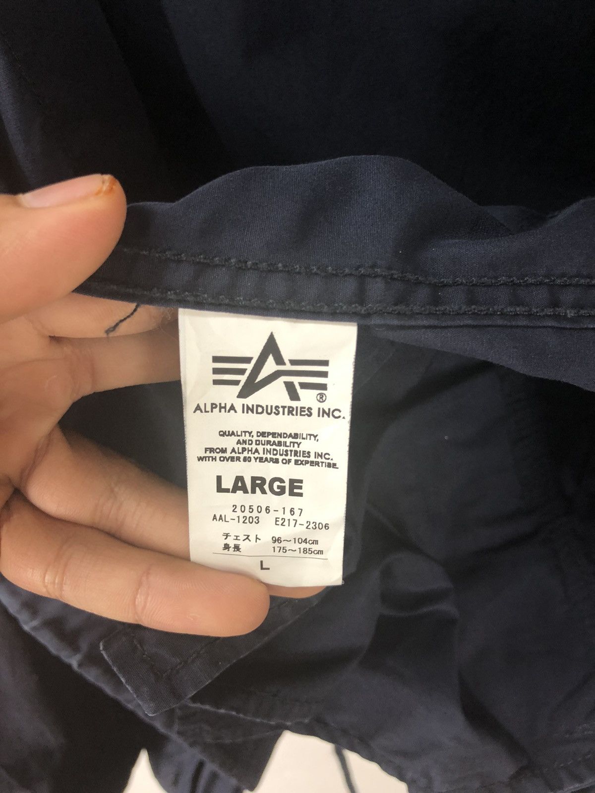 Alpha Industries Vintage Alpha Industries Light Zipp Jacket Multi Pocket Size US L / EU 52-54 / 3 - 12 Thumbnail