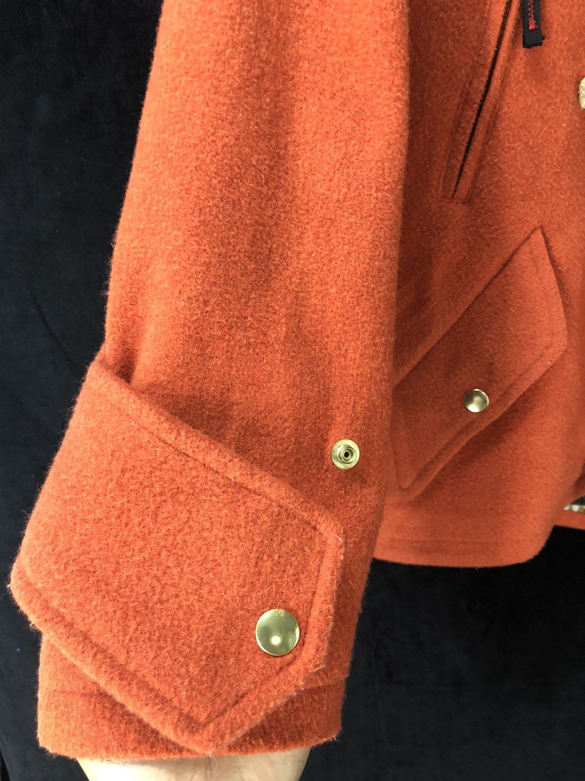 Issey Miyake Issey Miyake Ne-Net Tartan Wool Trench Coat cw21 Size US S / EU 44-46 / 1 - 4 Thumbnail