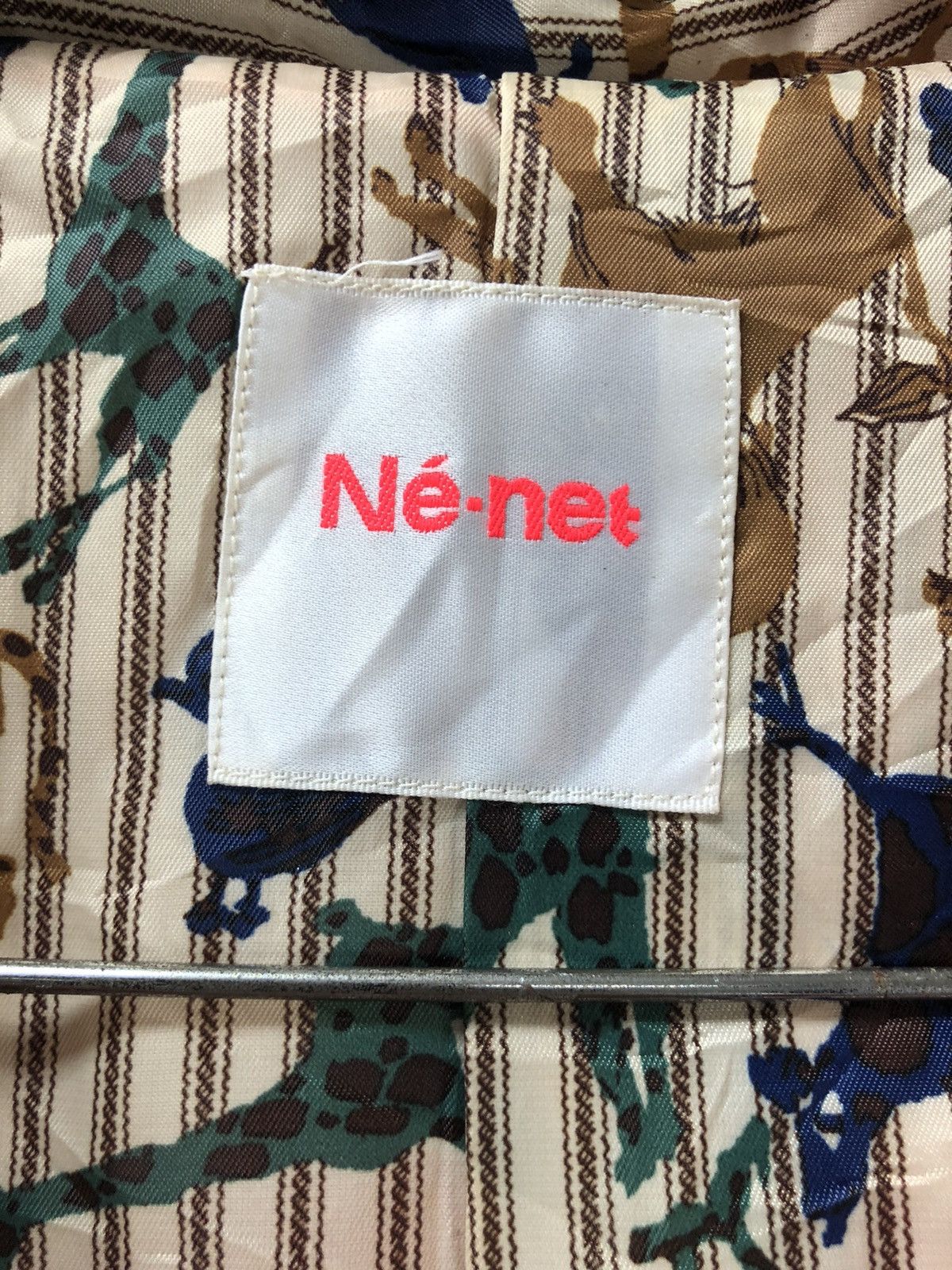 Issey Miyake Issey Miyake Ne-Net Tartan Wool Trench Coat cw21 Size US S / EU 44-46 / 1 - 13 Thumbnail