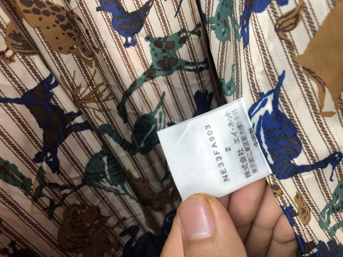 Issey Miyake Issey Miyake Ne-Net Tartan Wool Trench Coat cw21 Size US S / EU 44-46 / 1 - 11 Thumbnail