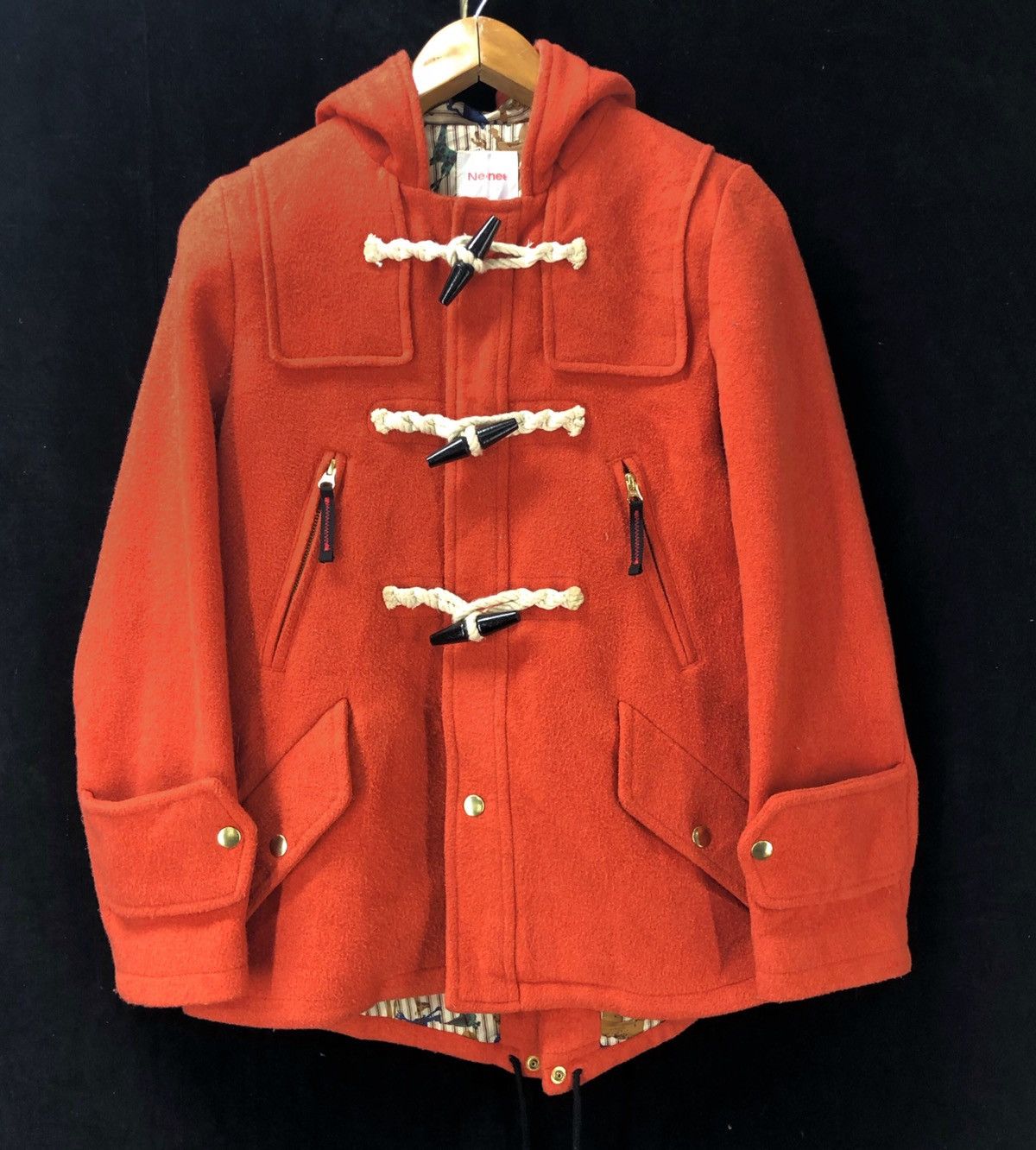 Issey Miyake Issey Miyake Ne-Net Tartan Wool Trench Coat cw21 Size US S / EU 44-46 / 1 - 1 Thumbnail
