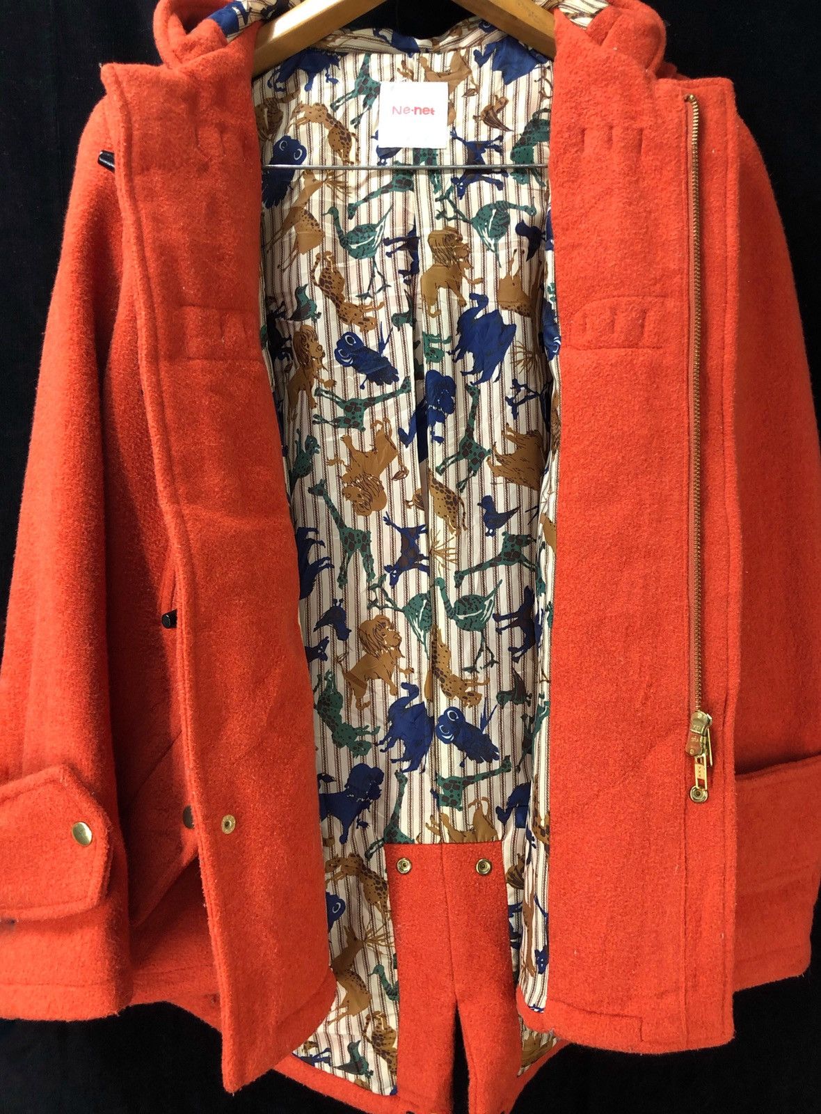 Issey Miyake Issey Miyake Ne-Net Tartan Wool Trench Coat cw21 Size US S / EU 44-46 / 1 - 9 Thumbnail
