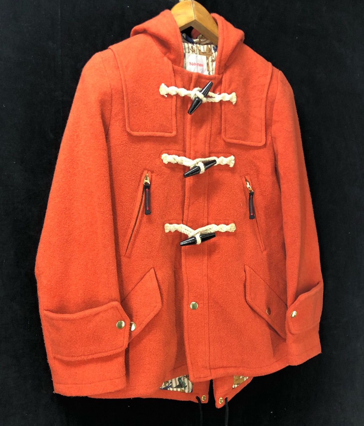 Issey Miyake Issey Miyake Ne-Net Tartan Wool Trench Coat cw21 Size US S / EU 44-46 / 1 - 2 Thumbnail