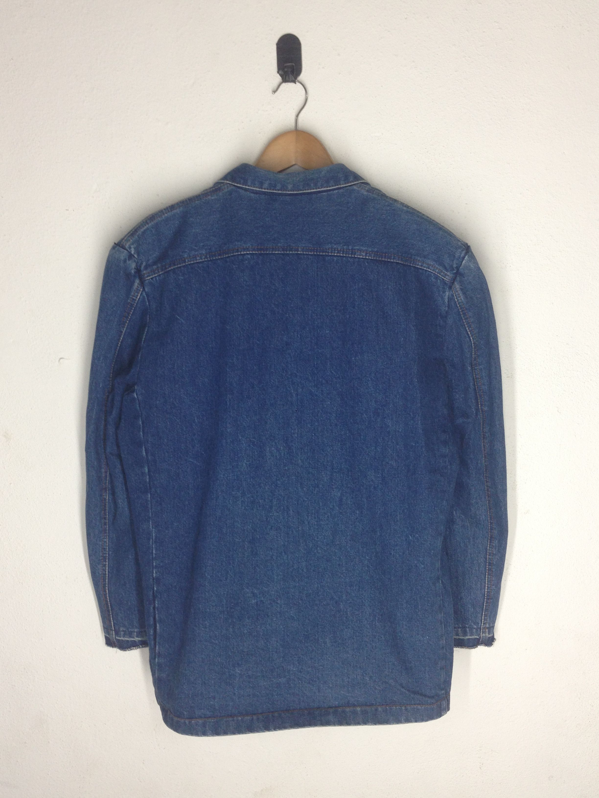Handmade × Japanese Brand Ichiban Japanese Brand Denim Jackets Size US L / EU 52-54 / 3 - 3 Thumbnail
