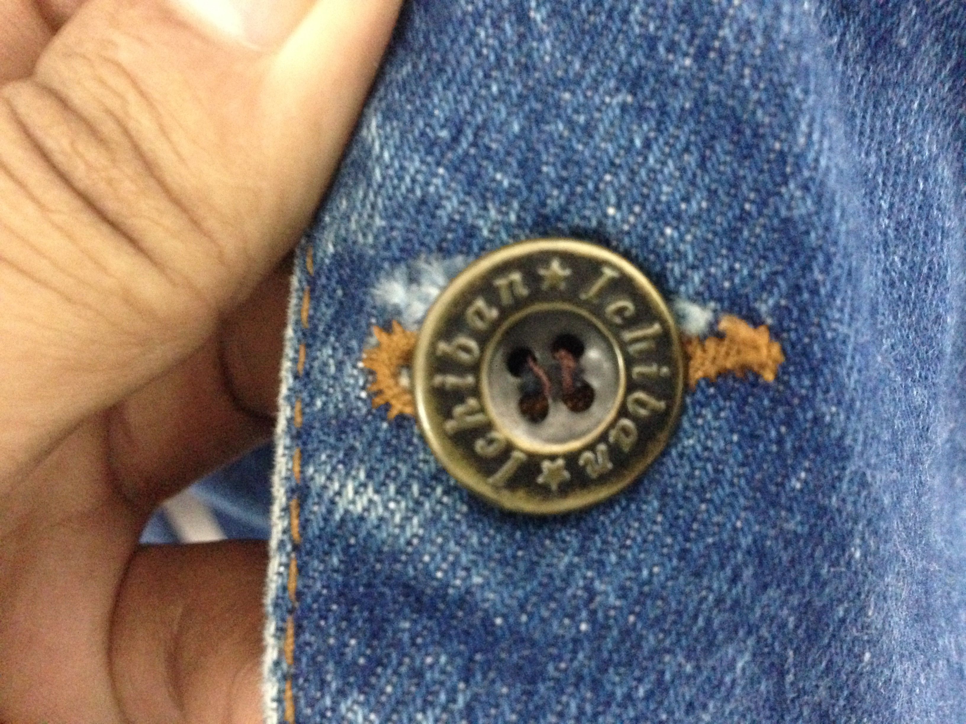 Handmade × Japanese Brand Ichiban Japanese Brand Denim Jackets Size US L / EU 52-54 / 3 - 4 Thumbnail
