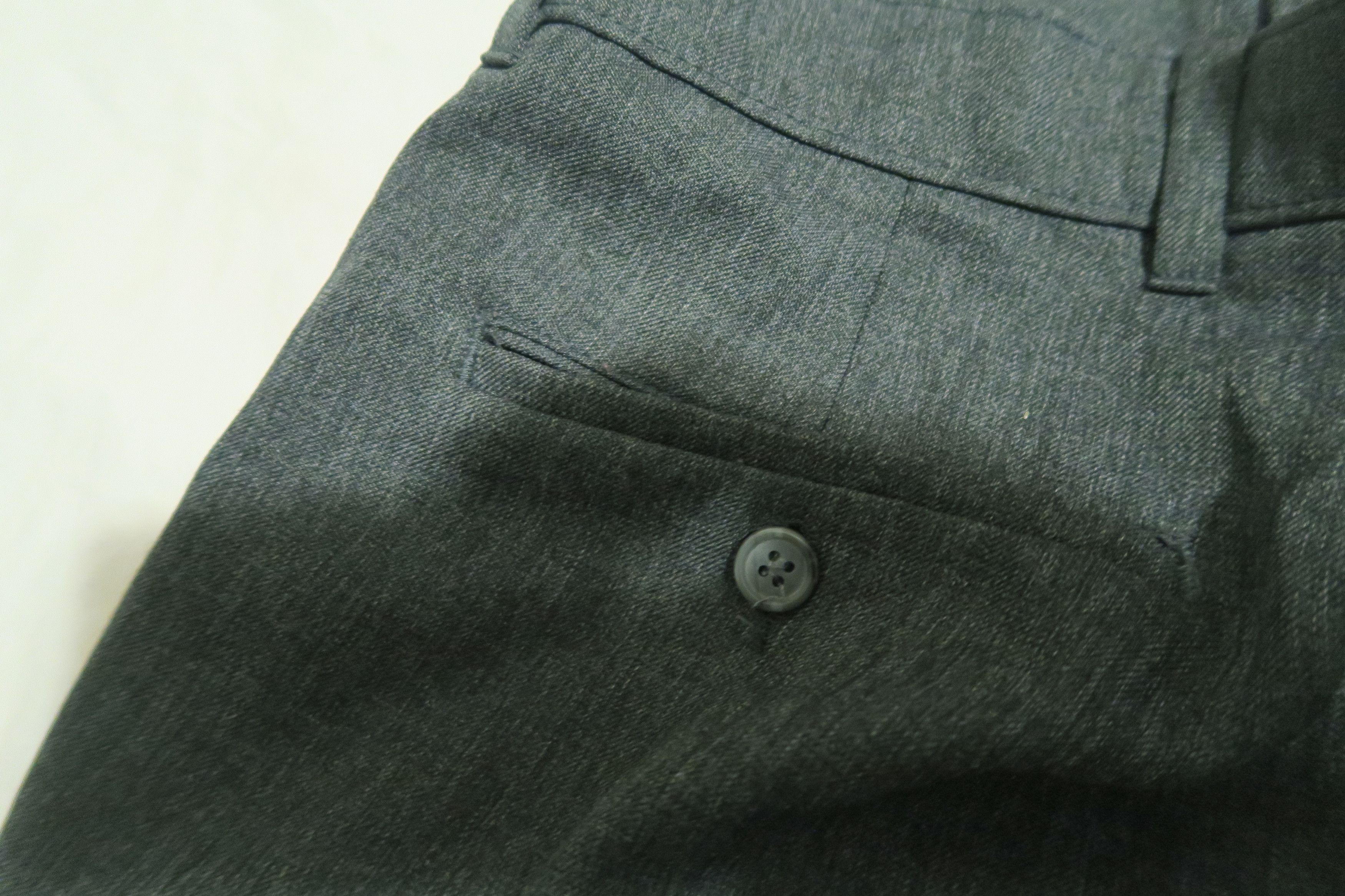 Levi's × Vintage VTG 80s Levi's Action Slacks Dacron Polyester Pants Pleated Size US 34 / EU 50 - 6 Thumbnail