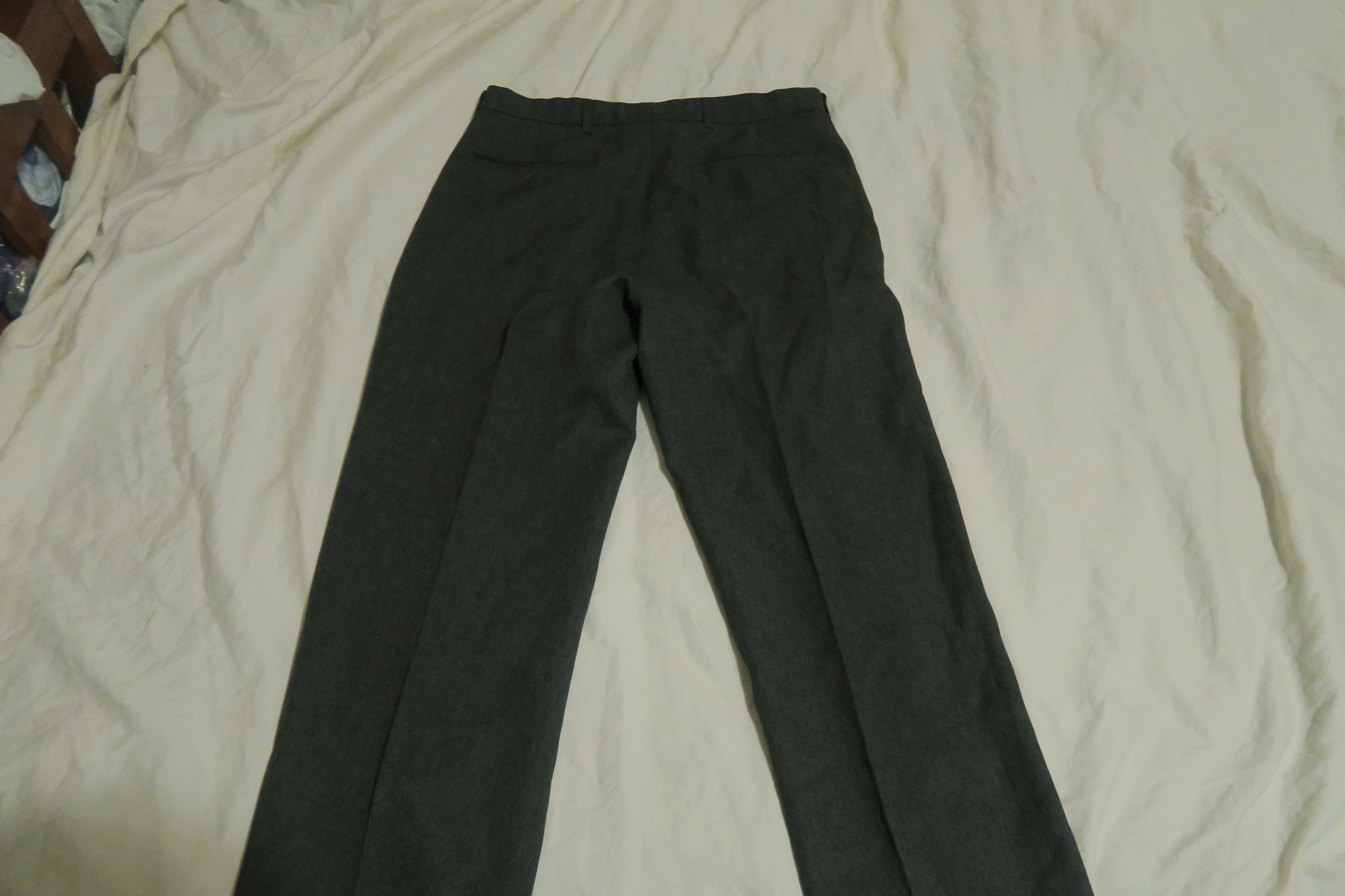 Levi's × Vintage VTG 80s Levi's Action Slacks Dacron Polyester Pants Pleated Size US 34 / EU 50 - 5 Thumbnail