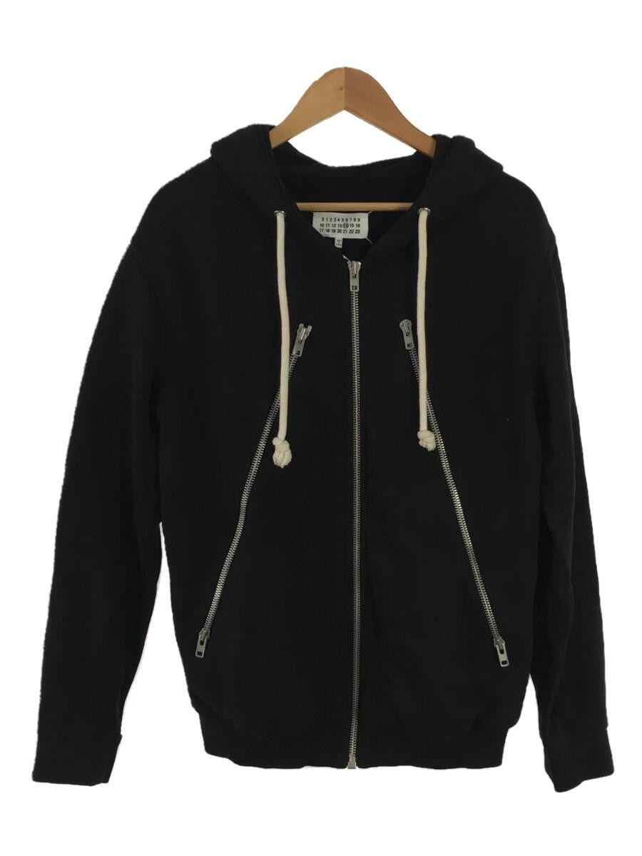 Maison Margiela Diagonal Front Zip Hoodie | Grailed