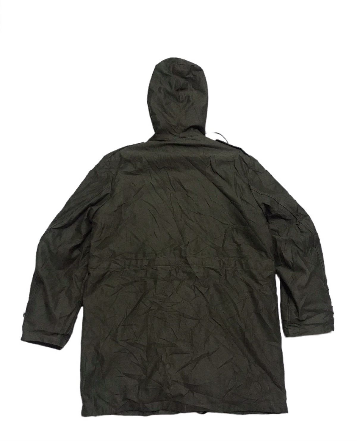 Other 1992 German military army parka jacket Size US M / EU 48-50 / 2 - 4 Thumbnail