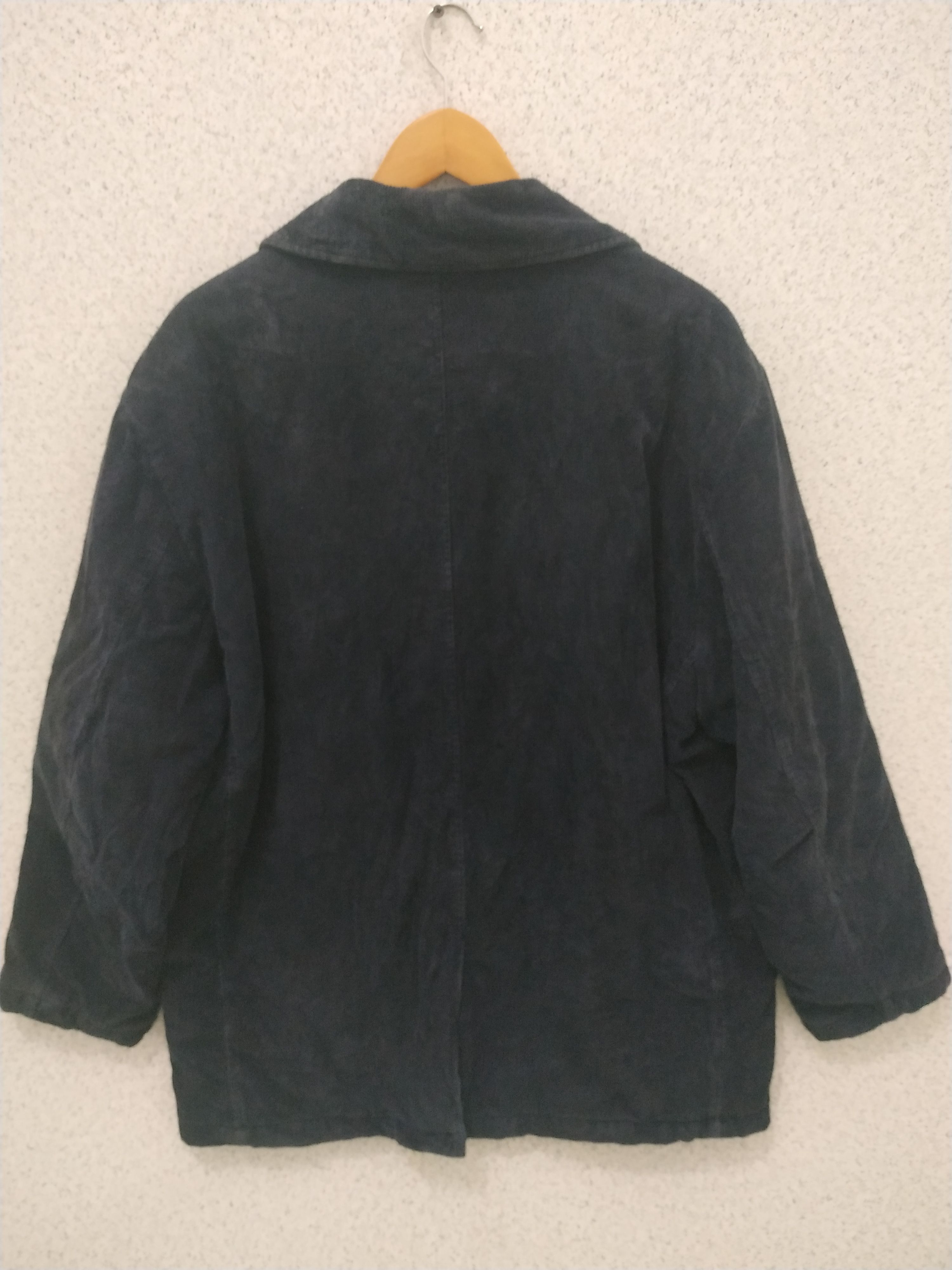 Schott Vintage SCHOTT NYC Dollar Note Corduroy Double Breasted Coat Size US L / EU 52-54 / 3 - 2 Thumbnail
