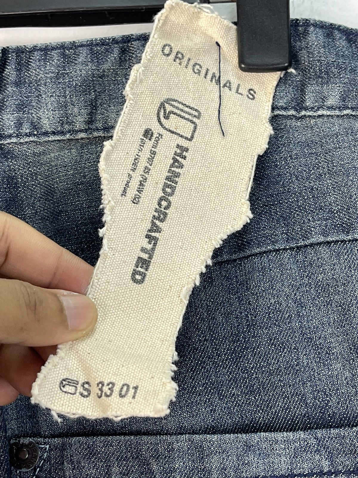 Japanese Brand × Vintage Vintage Design By Handcrafted Radar Karruw Denim Size US 31 - 16 Thumbnail