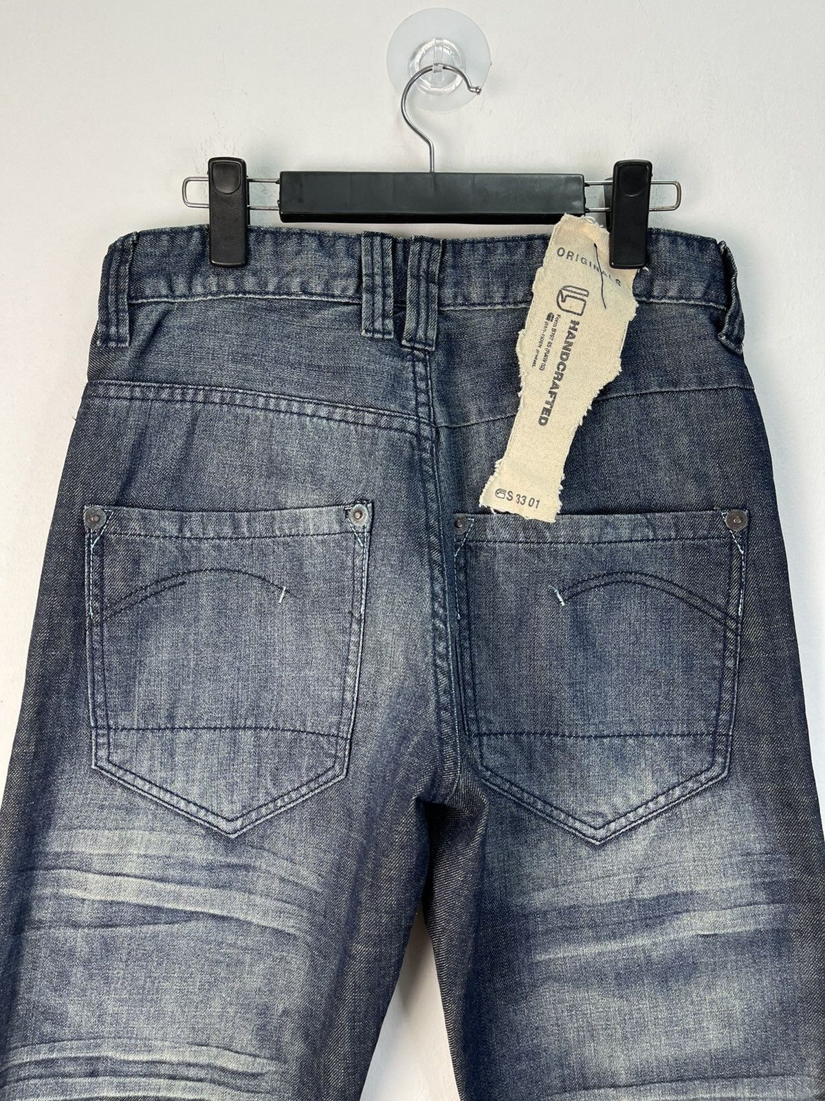 Vintage Design By Handcrafted Radar Karruw Denim