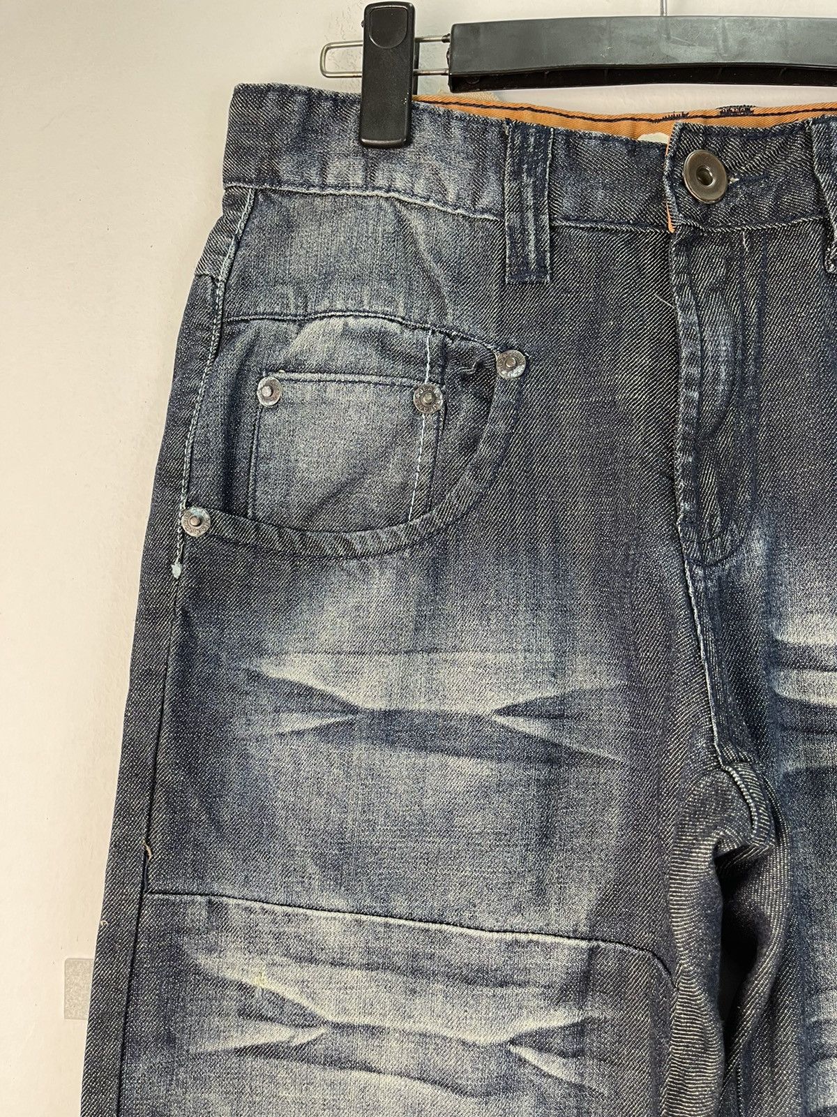 Japanese Brand × Vintage Vintage Design By Handcrafted Radar Karruw Denim Size US 31 - 7 Thumbnail