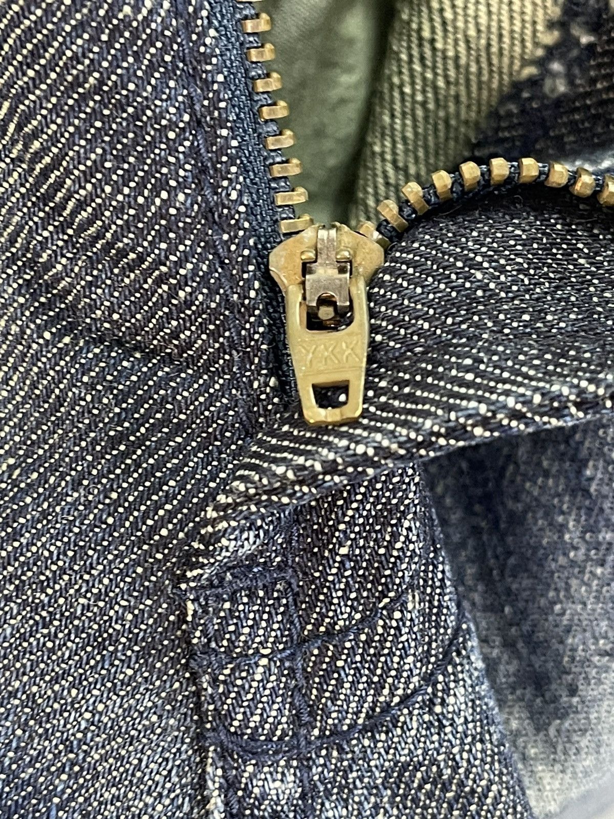 Japanese Brand × Vintage Vintage Design By Handcrafted Radar Karruw Denim Size US 31 - 13 Thumbnail