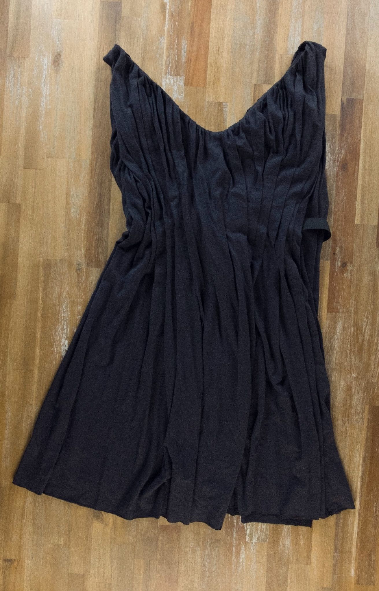 Lanvin LANVIN anthracite gray woven wool empire dress 36 FR / 4 US Size XS / US 0-2 / IT 36-38 - 3 Thumbnail