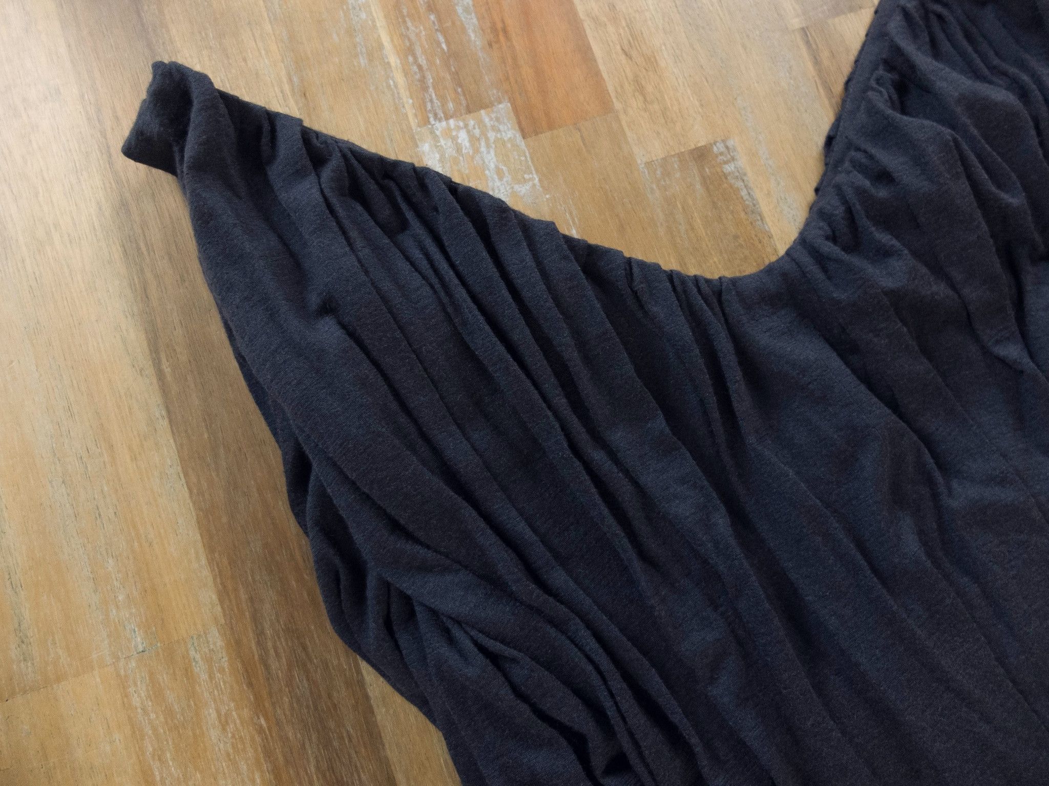 Lanvin LANVIN anthracite gray woven wool empire dress 36 FR / 4 US Size XS / US 0-2 / IT 36-38 - 4 Thumbnail